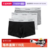 自营 平角内裤 Calvin Klein 凯文克莱男士 三件套 0000U2662G