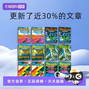 社Reach Pack1 自营 进口美国国家地理出版 B学生用书儿童英语教材鲸鱼外教reachhigher Higher 原版 Student