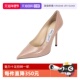 自营 100 Jimmy 女士漆皮尖头高跟鞋 LOVE Choo周仰杰 单鞋 PWJ
