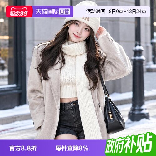 【自营】MLB绒线帽新款男女帽时尚复古潮流简约运动休闲保暖帽子