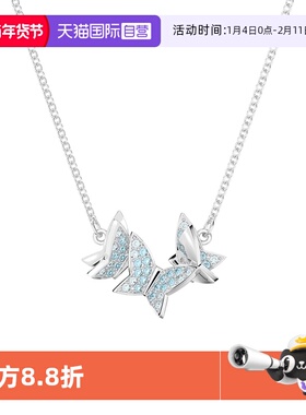 SWAROVSKI合金仿水晶女项链