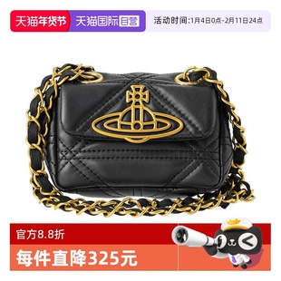 【自营】Vivienne Westwood西太后金色链条肩带女包单肩包时尚