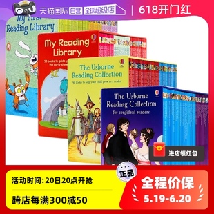 First 第一二三四个图书馆 初学者系列 我 Library Reading 英文原版 Usborne 自营 尤斯伯恩 绘本 英语分级阅读