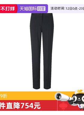 【自营】阿玛尼 EMPORIO ARMANI 女士西装裤休闲裤0NP08T 02003