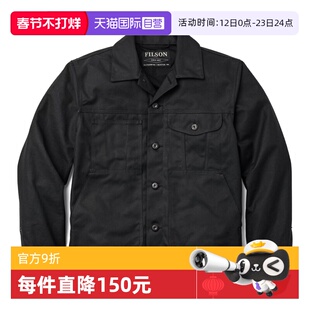 【自营】FILSON巡洋舰重磅油蜡帆布工装夹克男士工装外套秋冬新品
