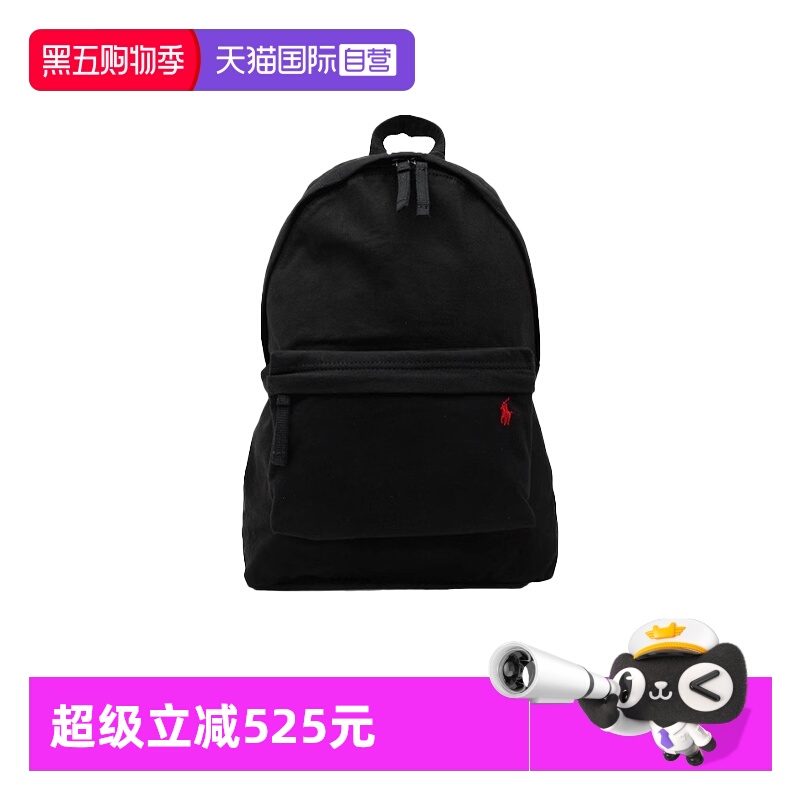 【自营】RALPH LAUREN男女款背包户外休闲帆布包双肩包405948873