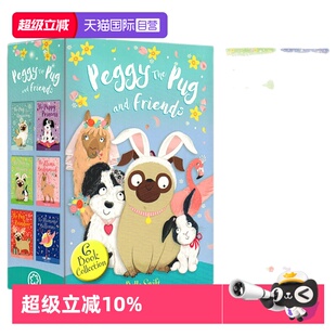 Flexi 自营 Slipcase 桥梁章节书 Bella 6本套装 英文原版 儿童英语启蒙阅读 Swift 贝拉·斯威夫特 copy