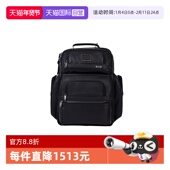 自营 TUMI途明Alpha3皮质双肩包商务休闲旅行电脑背包男包现货