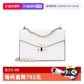 自营 MICHAEL Michael KorsROSE女士时尚 单肩斜挎包信封包牛皮