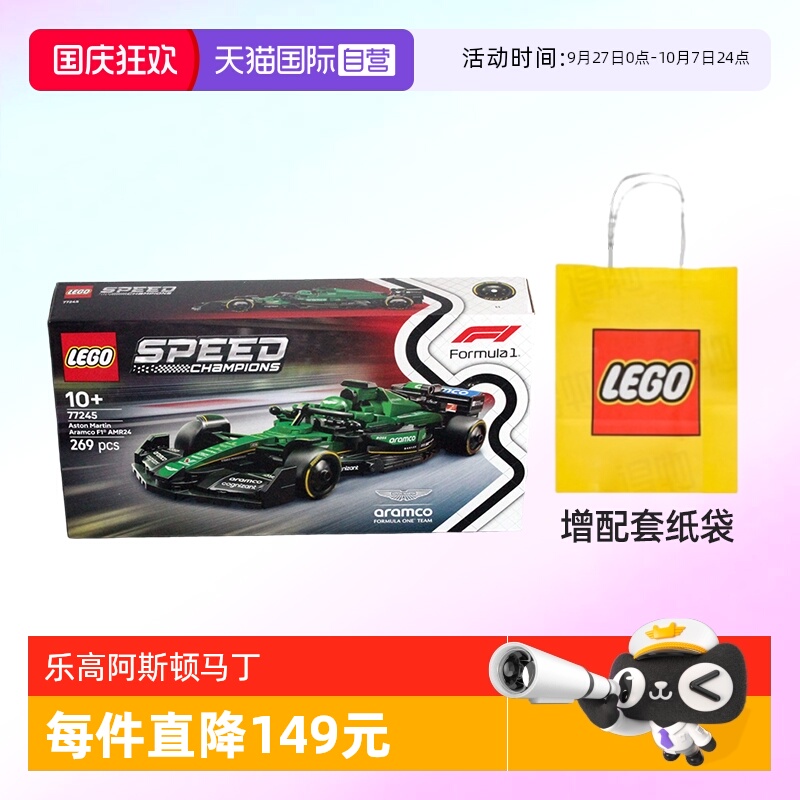 乐高阿斯顿马丁沙特阿美F1赛车队