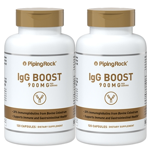 【自营】2瓶装 牛初乳胶囊大人儿童乳铁蛋白球蛋白美国朴诺进口