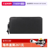 钱包Y4R169 Y068E牛皮 ARMANI环绕式 拉链男士 自营 EMPORIO