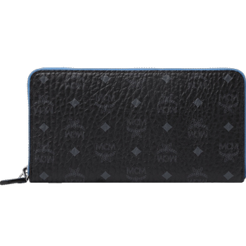 【直营】MCM 女士COLOR VISETOS大号全拉链钱包MYL6AVC80