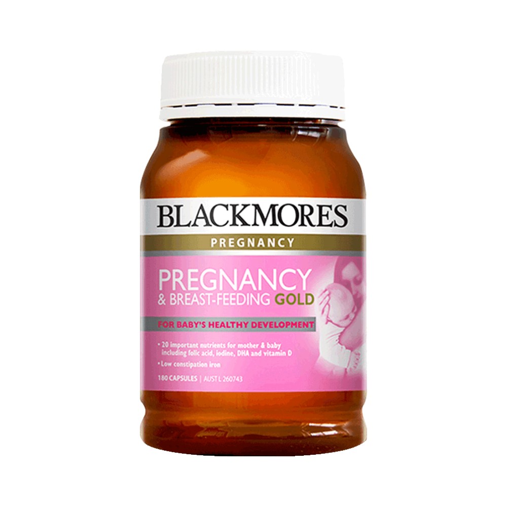 澳洲Blackmores澳佳宝进口孕妇黄金营养素含叶酸DH