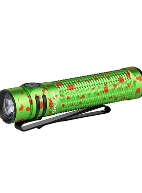 OLIGHT傲雷 武士/勇士Mini3强光1750流明双按键EDC便携战术手电筒