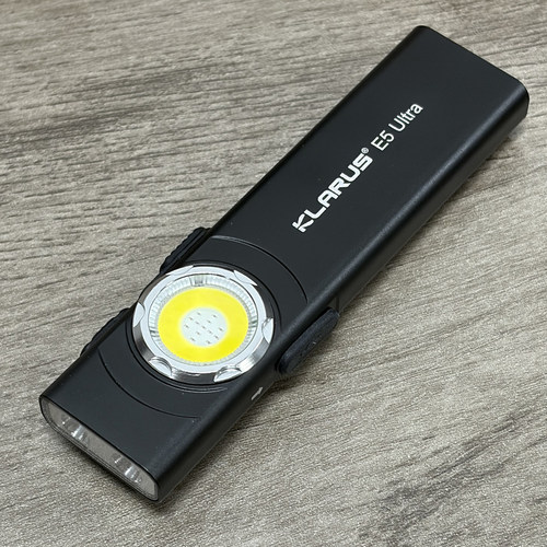 KLARUS凯瑞兹E5 Ultra超薄小型便携强光手电筒户外徒步登山EDC