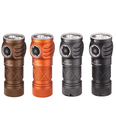 思凯特EC200S-Mini冷暖双色温可充电18350袖珍强光手电筒SKILHUNT