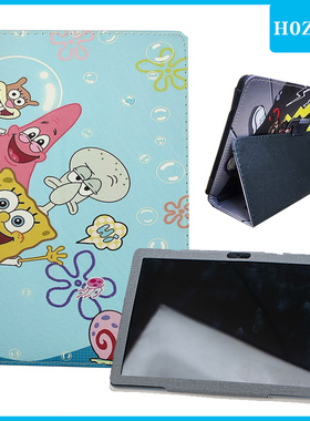 适用于中国移动KONKA康佳K105学习机防摔保护套10.95英寸11寸k105平板电脑卡通皮套外套支架外壳保护壳钢化膜