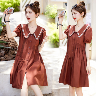 春装女款2026年新款高级感小个子连衣裙年夏装法式小香风连衣裙