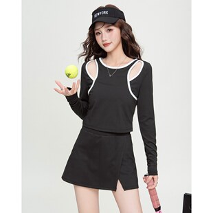 唐狮2026春秋女修身上衣裙子上下两件套减龄高级感小个子套装