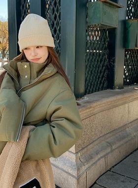 首发现货！ 90白鸭绒！假两件羽绒服女外套2C298w360-p320-k458