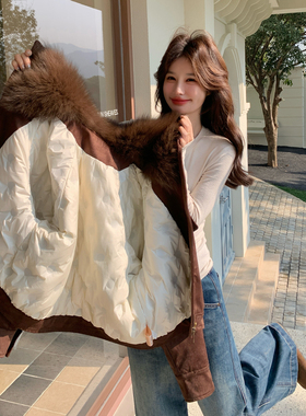 现货新款2187-P465-K669-90白鸭绒派克服