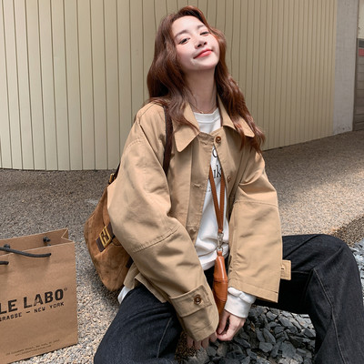 女装/女士精品短外套休闲风2025年秋季女士女透气其他/other25-2