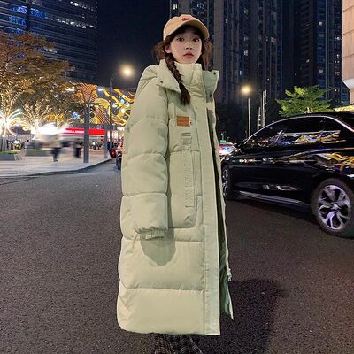 唐狮2026中长款棉服冬季新款女爆款冬天棉袄外套小个子棉衣厚