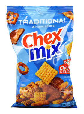 美国原装进口Chex Mix snack mix 混合派对小吃酥性休闲零食饼干