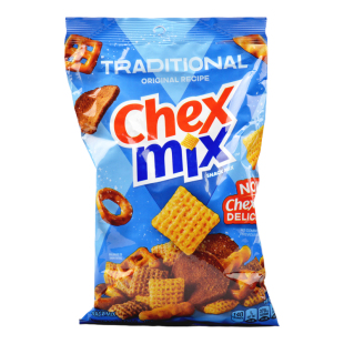 mix 美国原装 snack Mix 混合派对小吃酥性休闲零食饼干 进口Chex