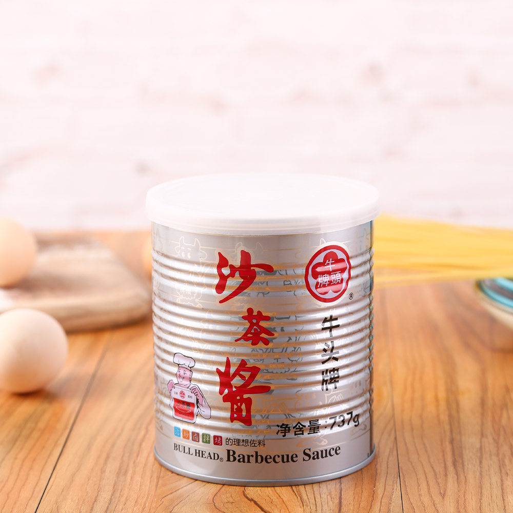 中国台湾正宗牛头牌沙茶酱潮汕特产煎炒调料火锅店专用牛肉蘸料