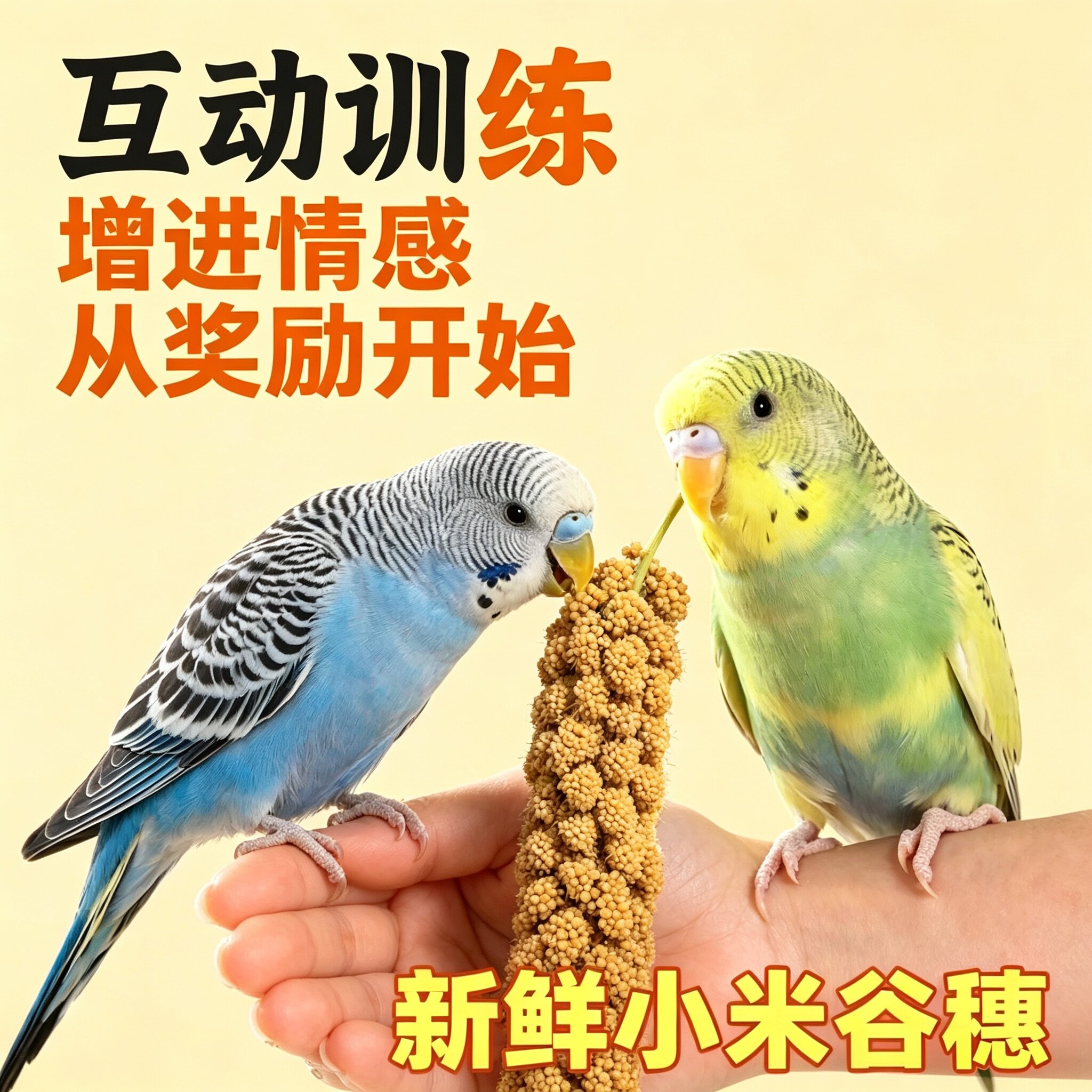 26年新谷穗谷子穗小米穗黄谷穗天然麦穗鹦鹉仓鼠逗棒包邮鹦鹉食物