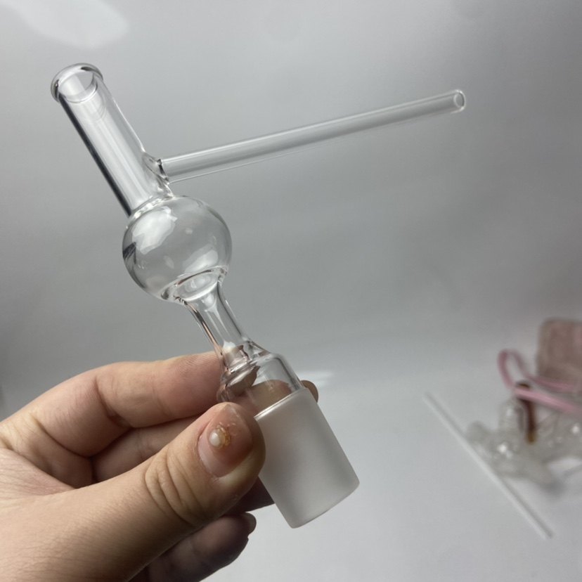 单球分馏管一球分馏管24/29蒸馏管馏管蒸馏管实验室玻璃仪器