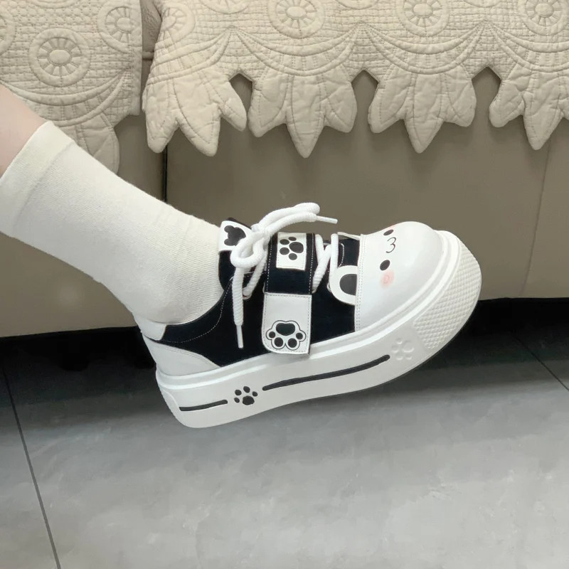全款【圆滚滚】宅系可爱软妹帆布鞋软萌舒适