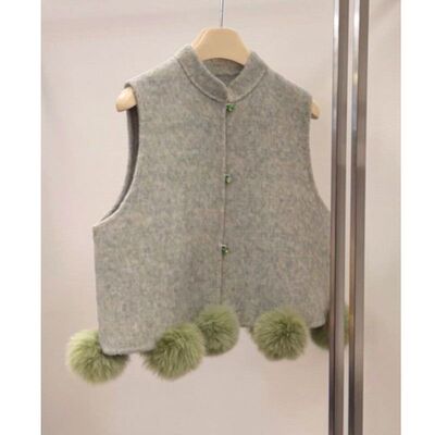 2025巨好看国风马甲女高级感独特