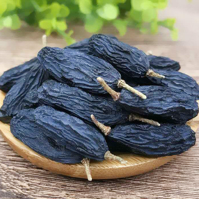 吐鲁番大颗粒黑加仑2斤新货风干黑葡萄干提子干无籽500g新疆特产