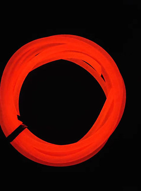 夜光管红色发光管荧光管舟山大黄鱼钓组配件鱼钩套管诱鱼防缠绕管