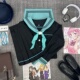 樱奈家收腰泡泡袖 初音学院风纽扣水手服原创日系JK制服显瘦班服女