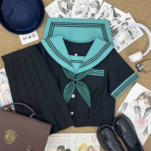 樱奈家青萌元气少女风水手服