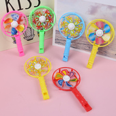 彩色小风车小礼物小学生玩具风车口哨 以下小玩具 幼儿园小礼品1元