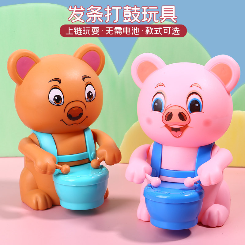 【破损包赔】儿童打鼓玩具