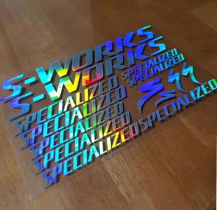 自行车贴纸 公路车山地车车架贴纸雕刻车架贴纸