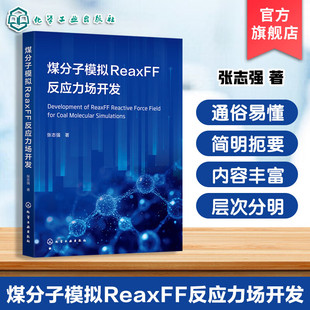 煤分子模拟ReaxFF反应力场开发 煤分子模拟力场指南 煤分子ReaxFF力场训练集分子选择 数据计算与参数优化程序设计煤化学化工丛书