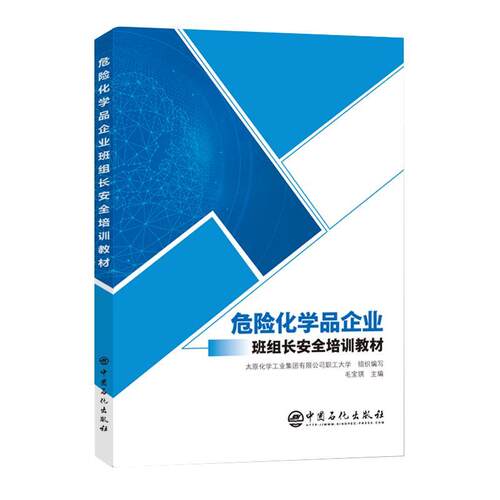 正版危险化学品企业班组长培训教材毛宝琪书店工业技术书籍 畅想畅销书