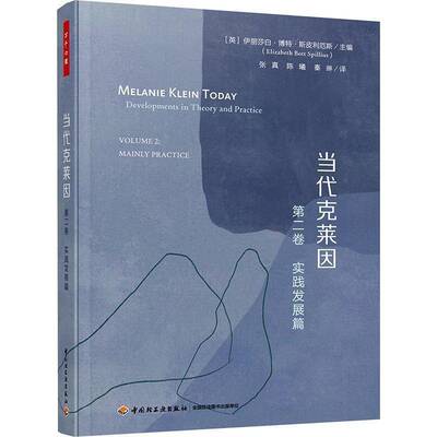 当代克莱因:卷:Volume 2:实践发展篇:Mainly practice伊丽莎白·博特·斯皮利厄斯社会科学书籍
