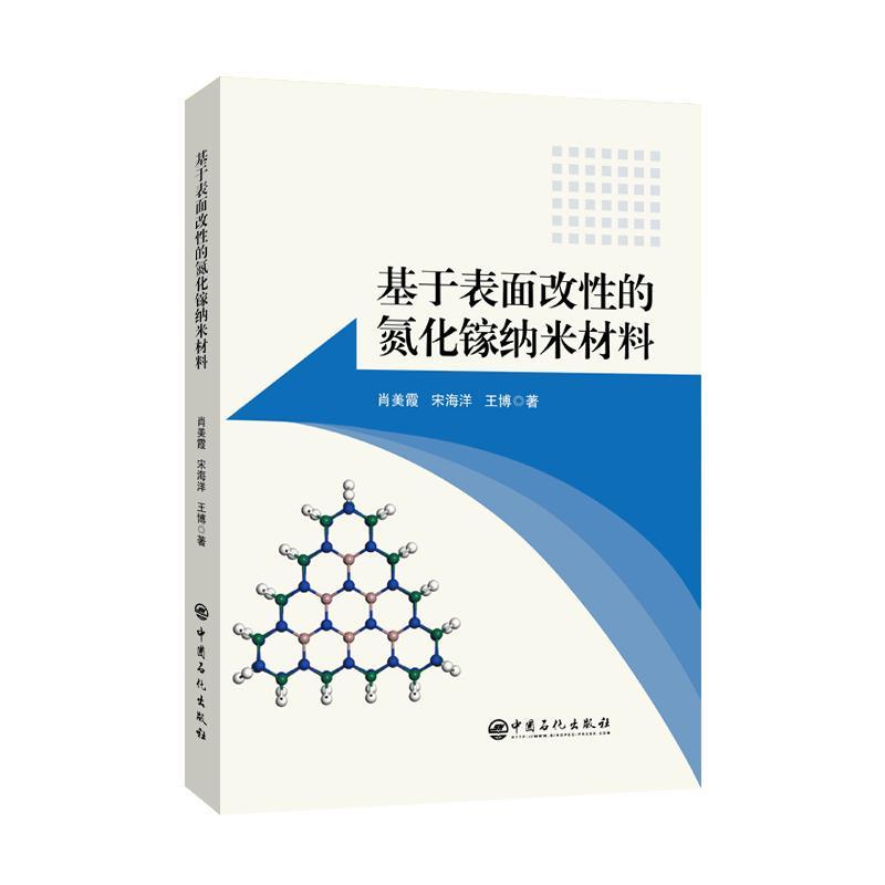 正版基于表面改的氮化镓纳米材料肖美霞书店工业技术书籍 畅想畅销书