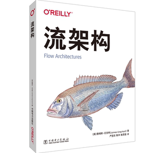 正版流架构詹姆斯·厄克特书店计算机与网络书籍 畅想畅销书