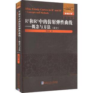 R2和R3中的仿射弹曲线:概念与方法:concepts and methods:英文黄荣培自然科学书籍