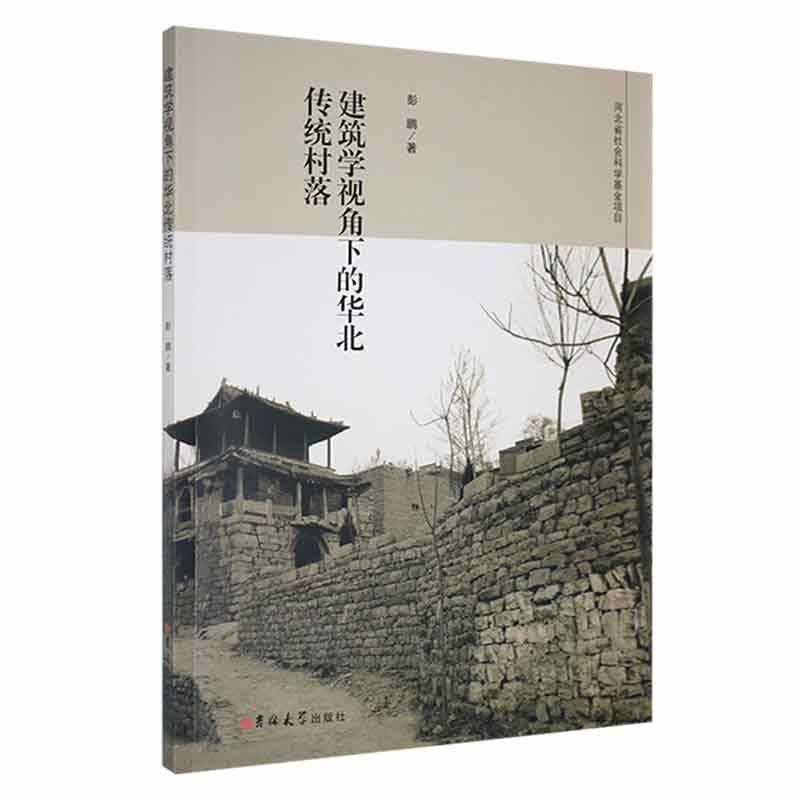 正版建筑学视角下的华北传统村落彭鹏书店建筑书籍 畅想畅销书