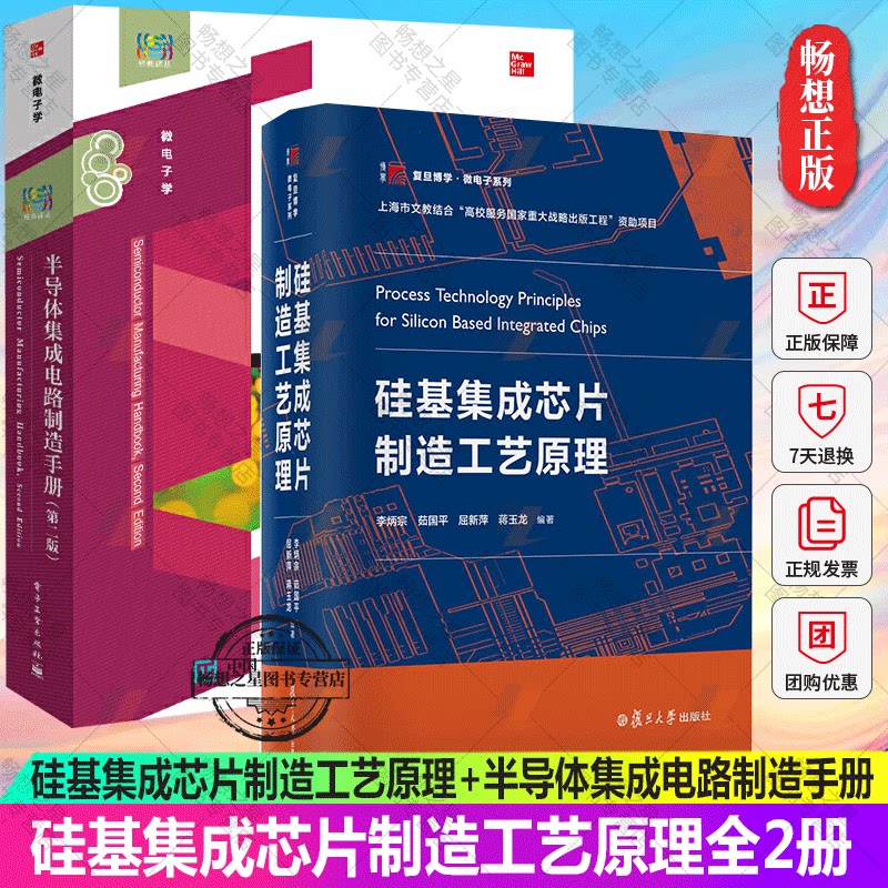 硅基集成芯片制造工艺原理